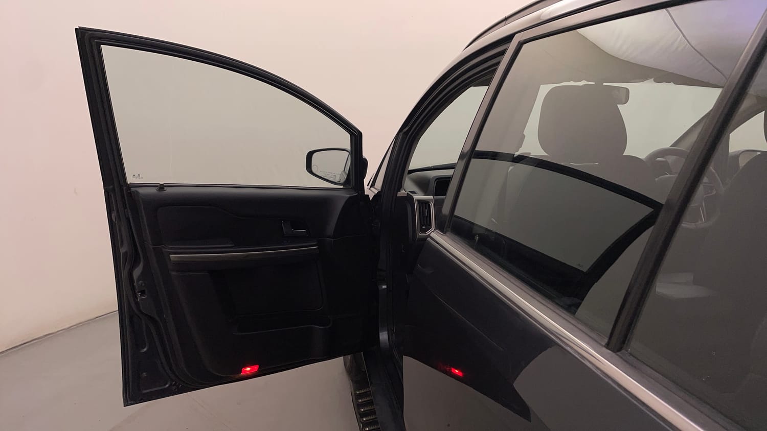 Used 2017 Tata Hexa XTA 4x2 6 STR Diesel Automatic interior LEFT FRONT DOOR OPEN VIEW