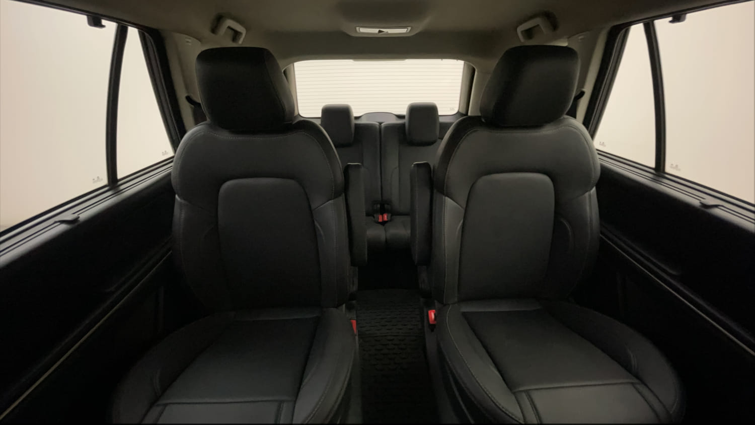 Used 2017 Tata Hexa XTA 4x2 6 STR Diesel Automatic interior REAR SEAT CONDITION VIEW