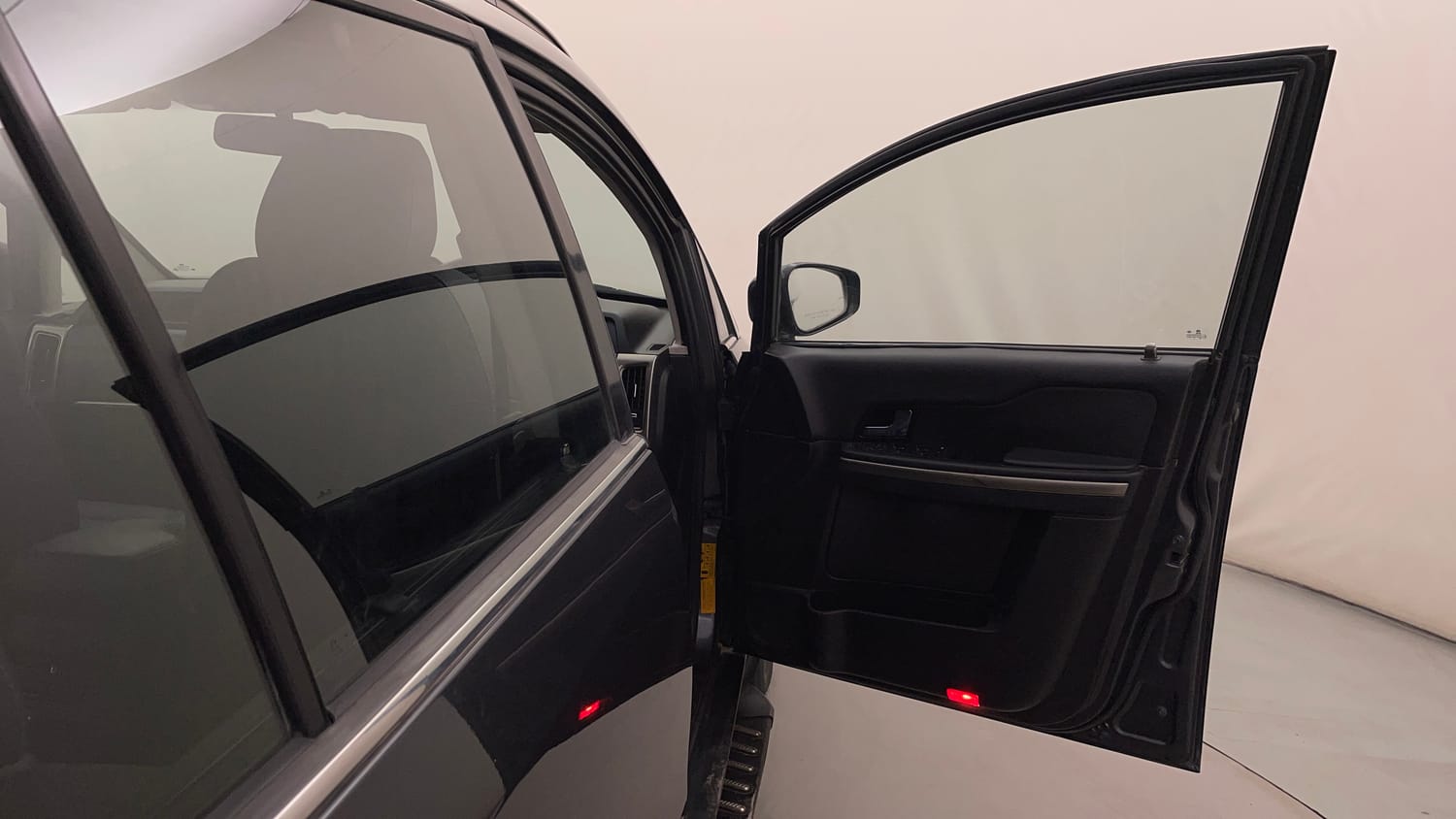 Used 2017 Tata Hexa XTA 4x2 6 STR Diesel Automatic interior RIGHT FRONT DOOR OPEN VIEW
