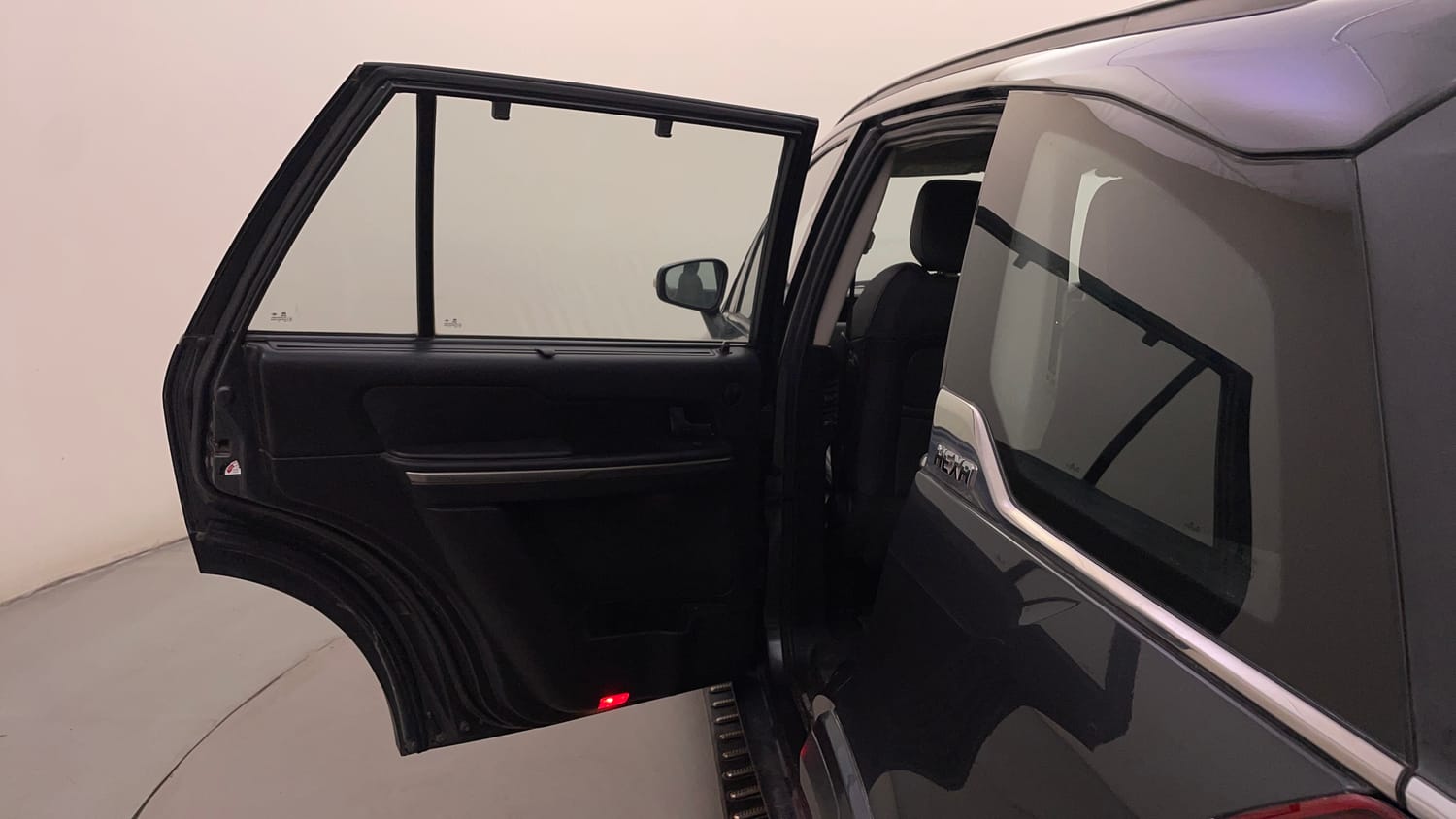 Used 2017 Tata Hexa XTA 4x2 6 STR Diesel Automatic interior LEFT REAR DOOR OPEN VIEW