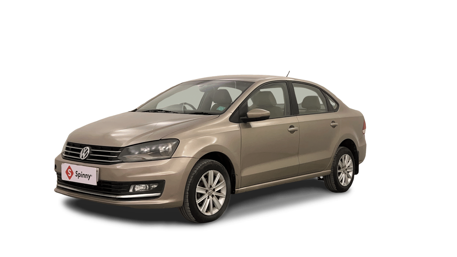 Used 2016 Volkswagen Vento Highline 1.5 (D) AT Diesel Automatic Image