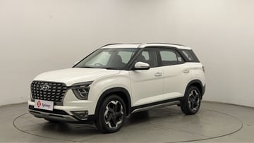 Used 2022 Hyundai Alcazar Platinum 7 STR 2.0 Petrol Petrol Manual Image