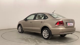 Used 2016 Volkswagen Vento Highline 1.5 (D) AT Diesel Automatic exterior LEFT REAR CORNER VIEW