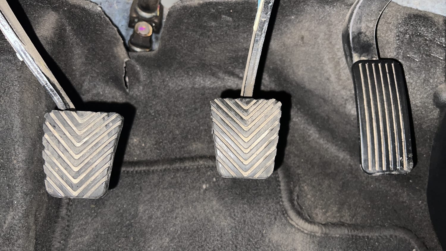 Used 2022 Hyundai Alcazar Platinum 7 STR 2.0 Petrol Petrol Manual interior PEDALS VIEW