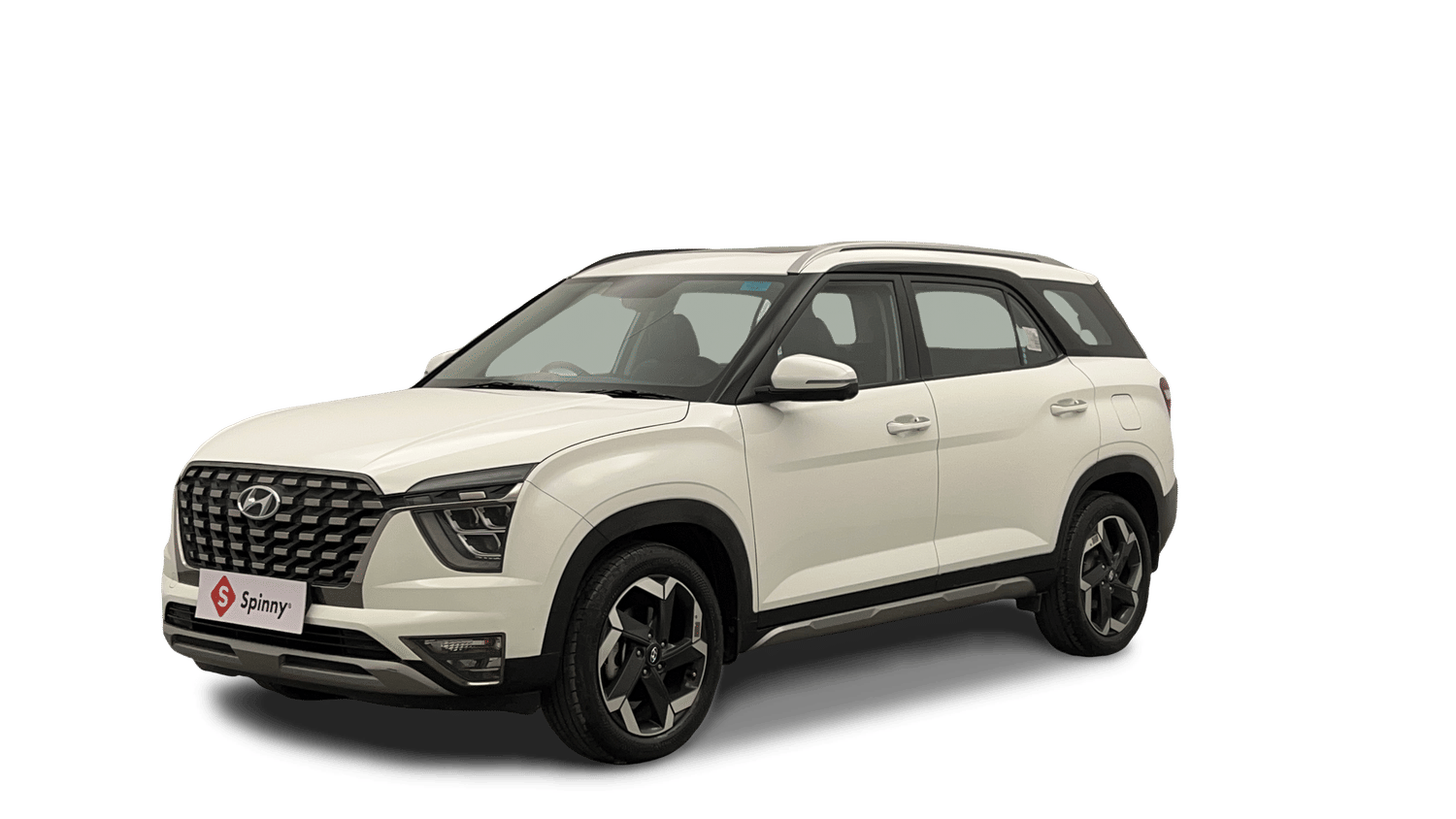 Used 2022 Hyundai Alcazar Platinum 7 STR 2.0 Petrol Petrol Manual Image