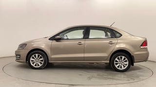 Used 2016 Volkswagen Vento Highline 1.5 (D) AT Diesel Automatic exterior LEFT SIDE VIEW