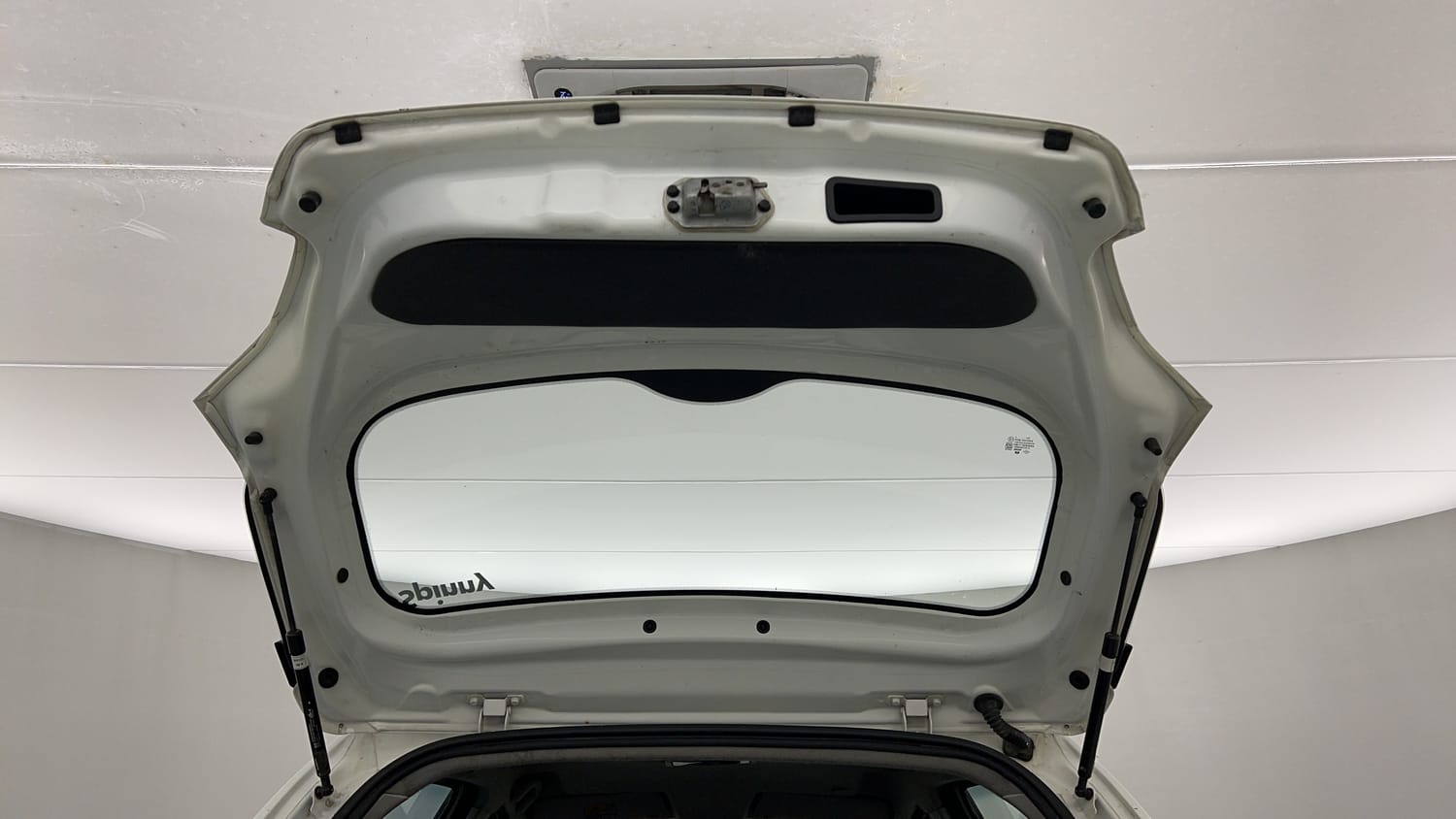 Used 2023 Tata Tiago XT Petrol Manual interior DICKY DOOR OPEN VIEW