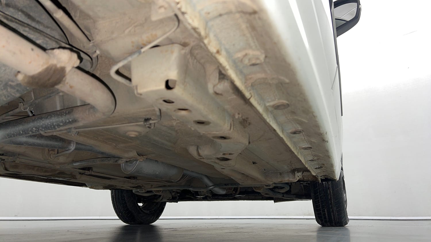 Used 2023 Tata Tiago XT Petrol Manual extra REAR RIGHT UNDERBODY VIEW