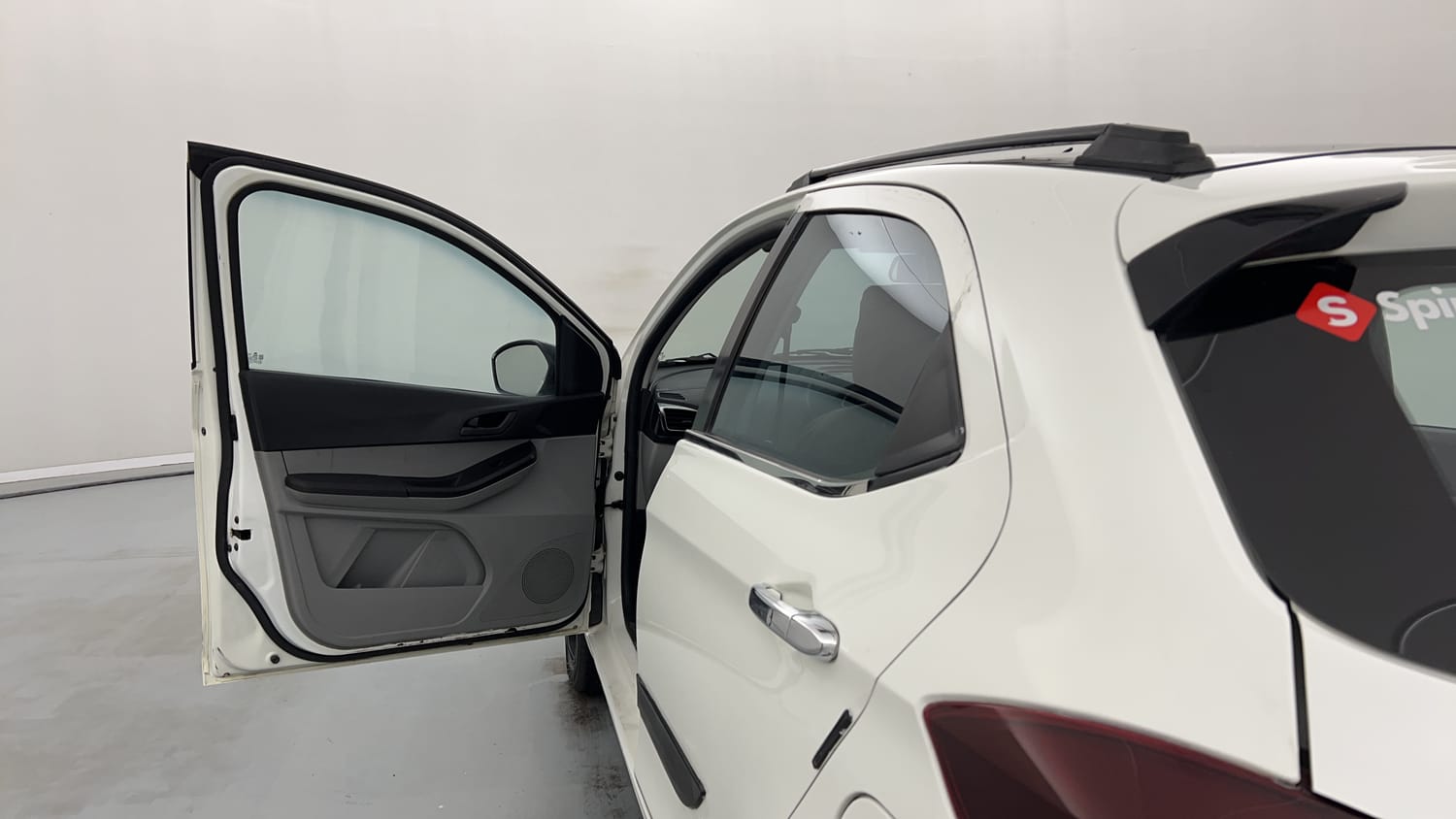 Used 2023 Tata Tiago XT Petrol Manual interior LEFT FRONT DOOR OPEN VIEW