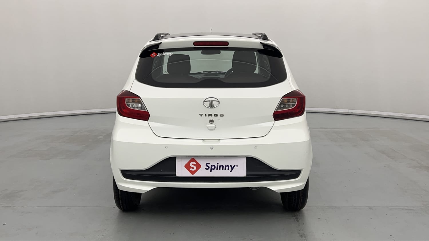 Used 2023 Tata Tiago XT Petrol Manual exterior BACK VIEW