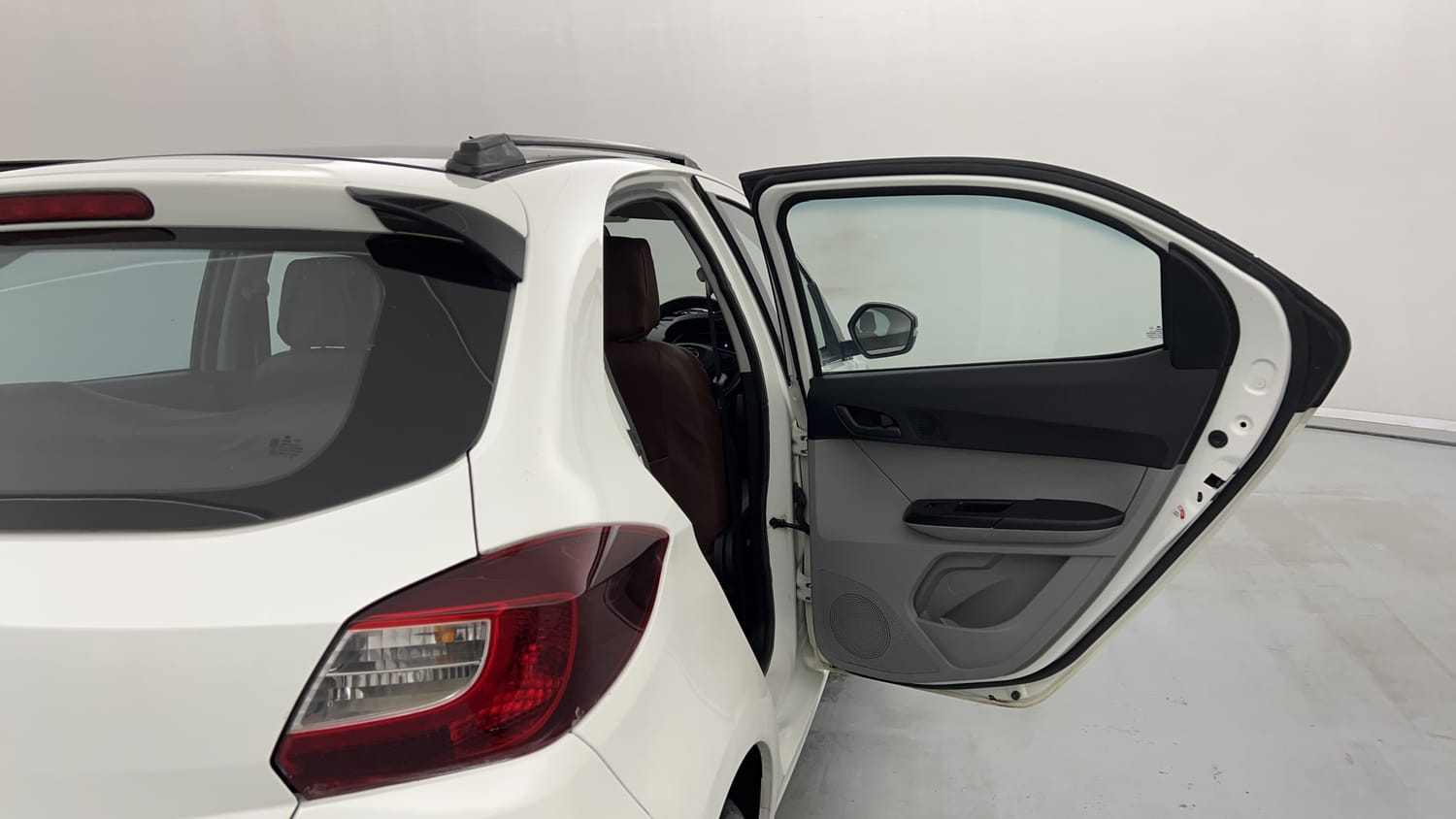 Used 2023 Tata Tiago XT Petrol Manual interior RIGHT REAR DOOR OPEN VIEW
