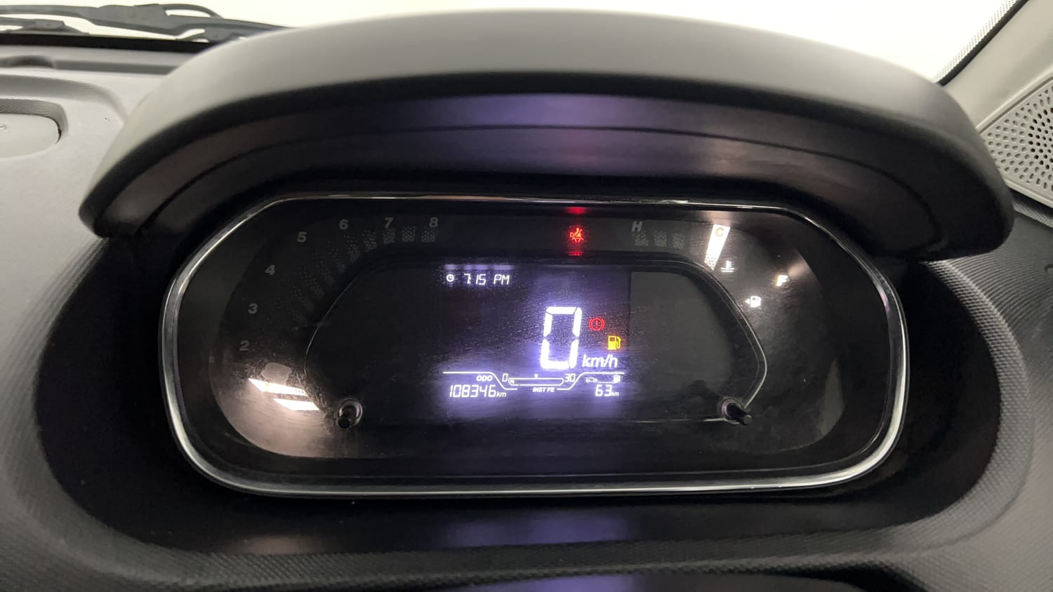 Used 2023 Tata Tiago XT Petrol Manual interior CLUSTERMETER VIEW