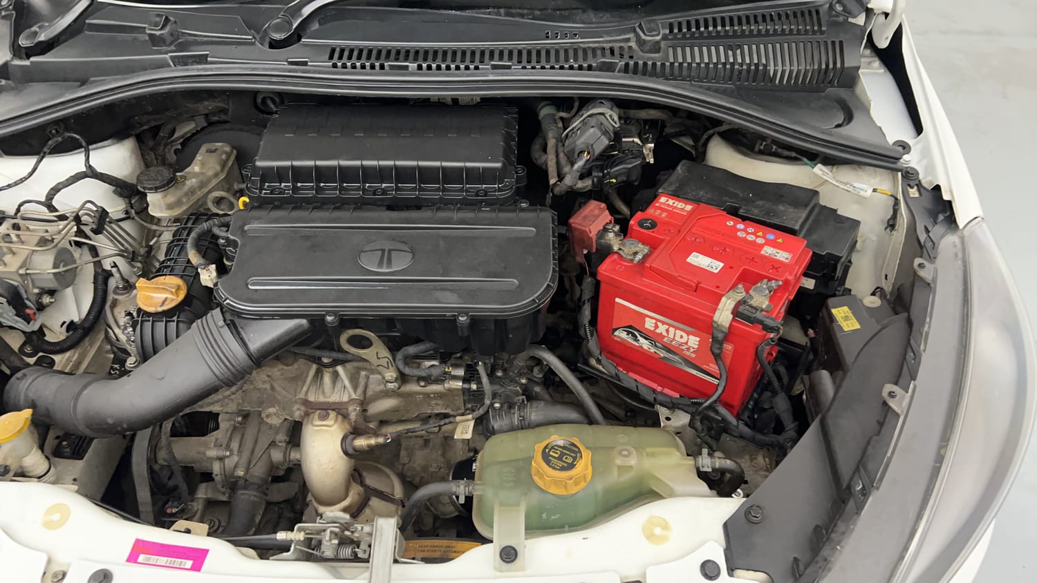 Used 2023 Tata Tiago XT Petrol Manual engine ENGINE LEFT SIDE VIEW