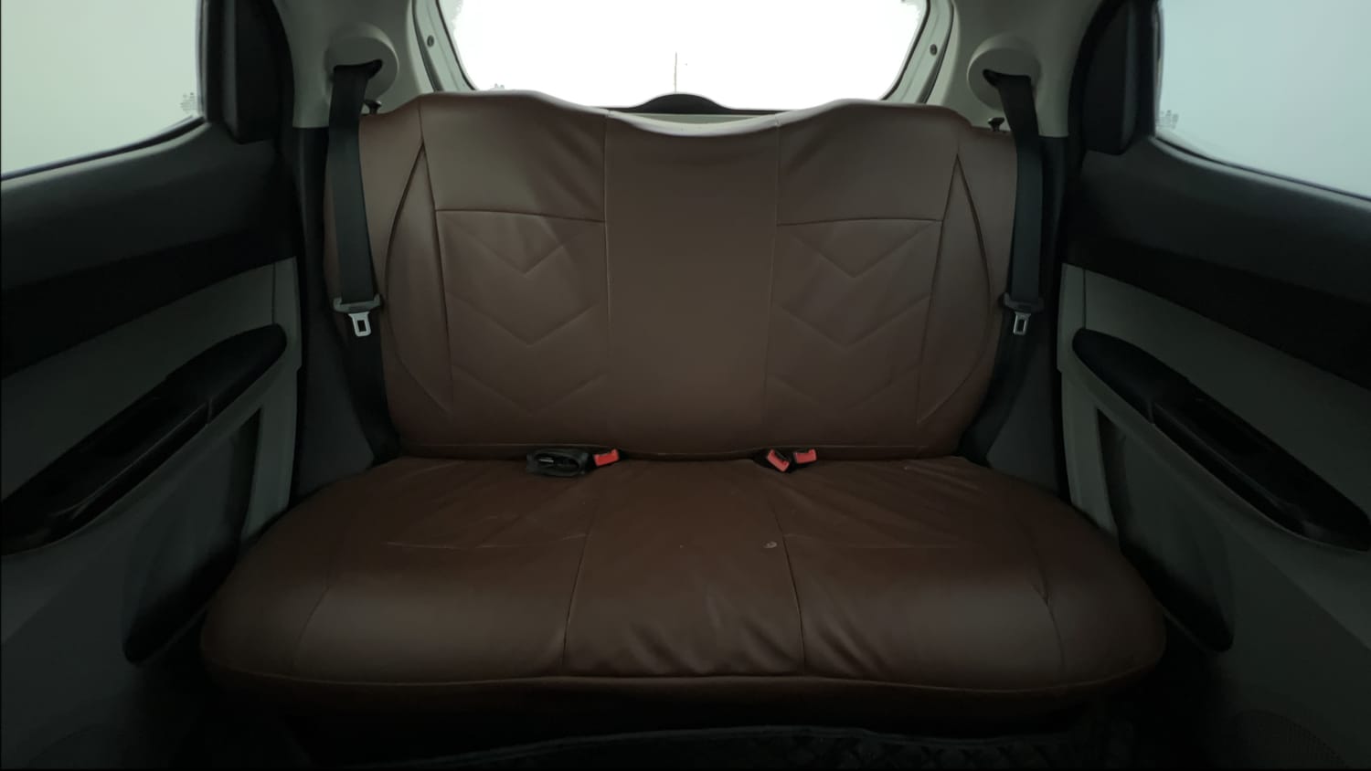 Used 2023 Tata Tiago XT Petrol Manual interior REAR SEAT CONDITION VIEW