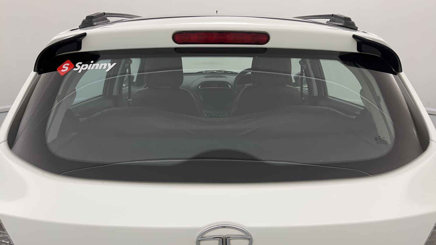 Used 2023 Tata Tiago XT Petrol Manual exterior BACK WINDSHIELD VIEW