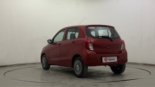 Used 2015 Maruti Suzuki Celerio ZXi AMT Petrol Automatic exterior LEFT REAR CORNER VIEW