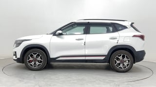 Used 2022 Kia Seltos GTX Plus 1.4 Petrol Manual exterior LEFT SIDE VIEW