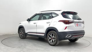 Used 2022 Kia Seltos GTX Plus 1.4 Petrol Manual exterior LEFT REAR CORNER VIEW