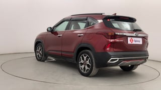 Used 2020 Kia Seltos GTX Plus DCT 1.4 Petrol Automatic exterior LEFT REAR CORNER VIEW