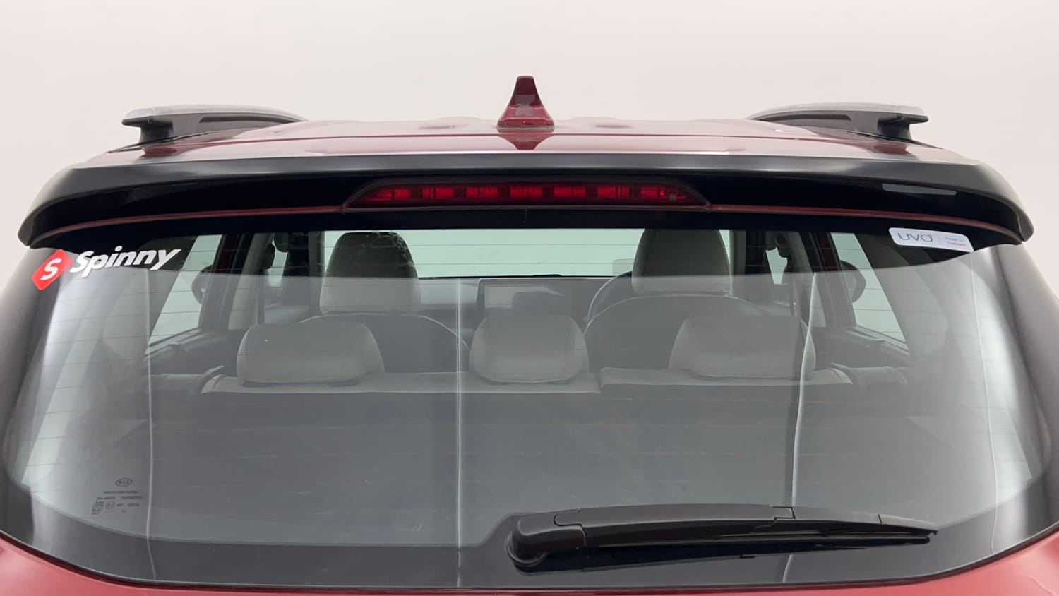 Used 2020 Kia Seltos GTX Plus DCT 1.4 Petrol Automatic exterior BACK WINDSHIELD VIEW