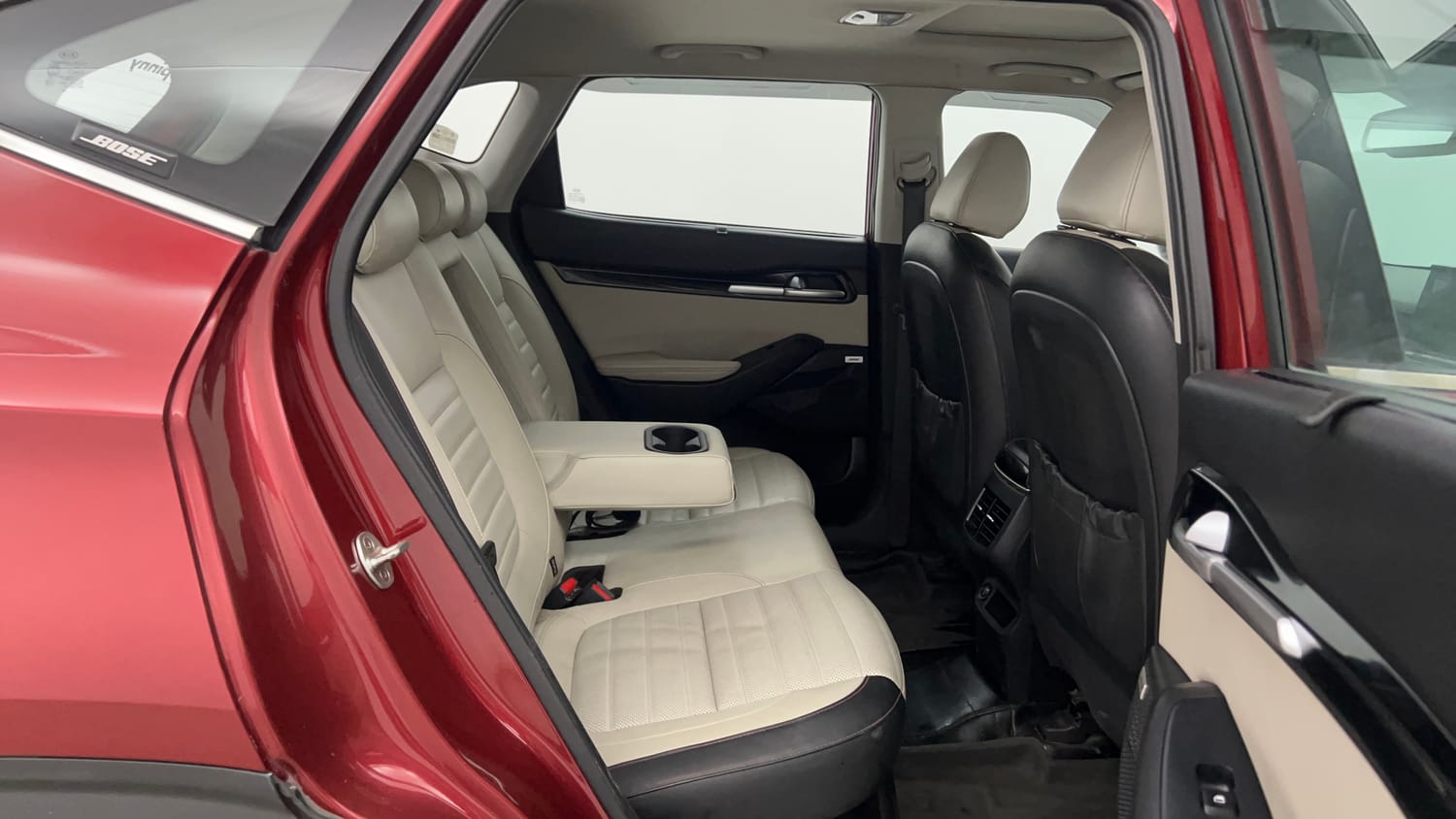 Used 2020 Kia Seltos GTX Plus DCT 1.4 Petrol Automatic interior RIGHT SIDE REAR DOOR CABIN VIEW