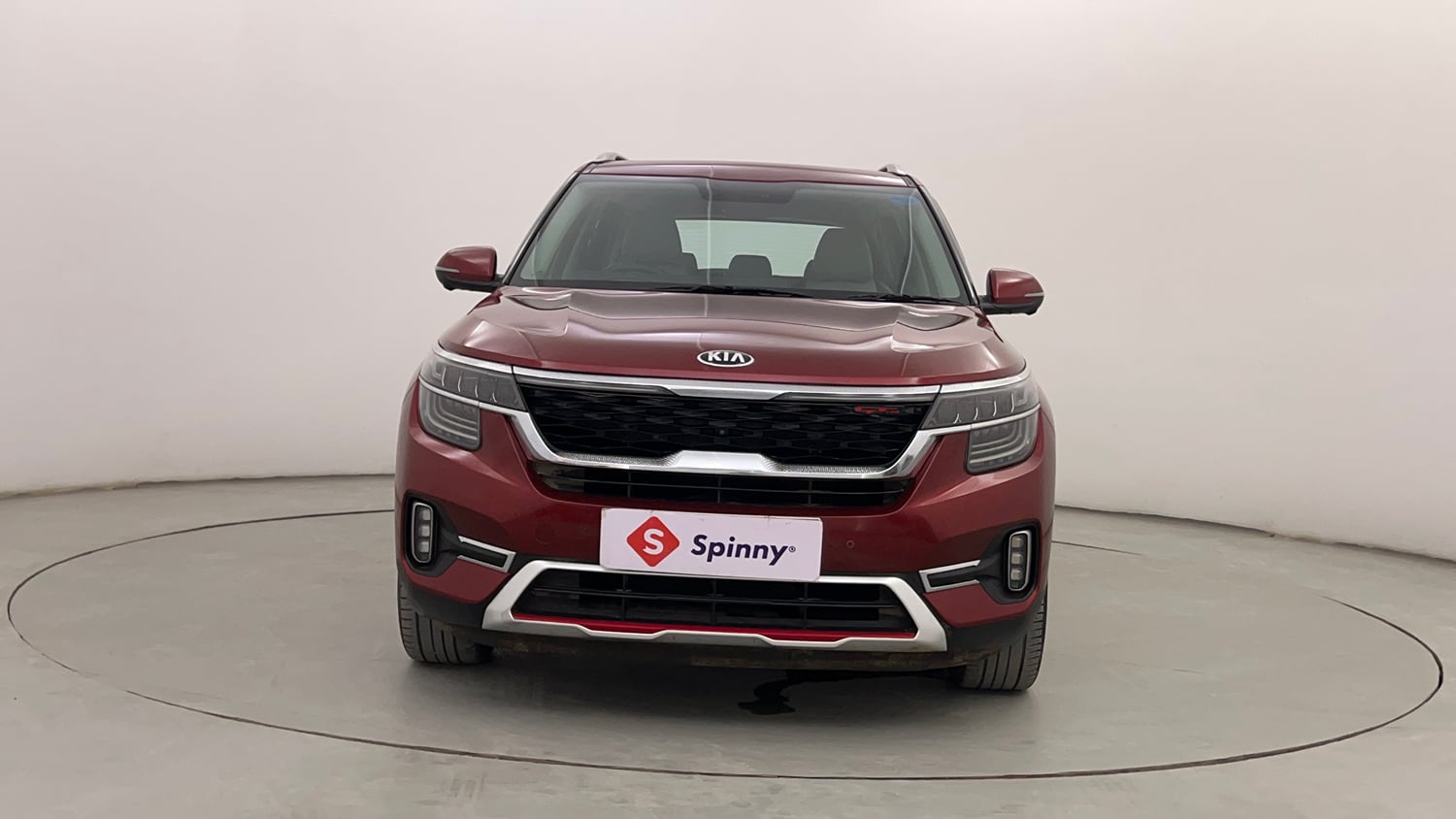 Used 2020 Kia Seltos GTX Plus DCT 1.4 Petrol Automatic exterior FRONT VIEW