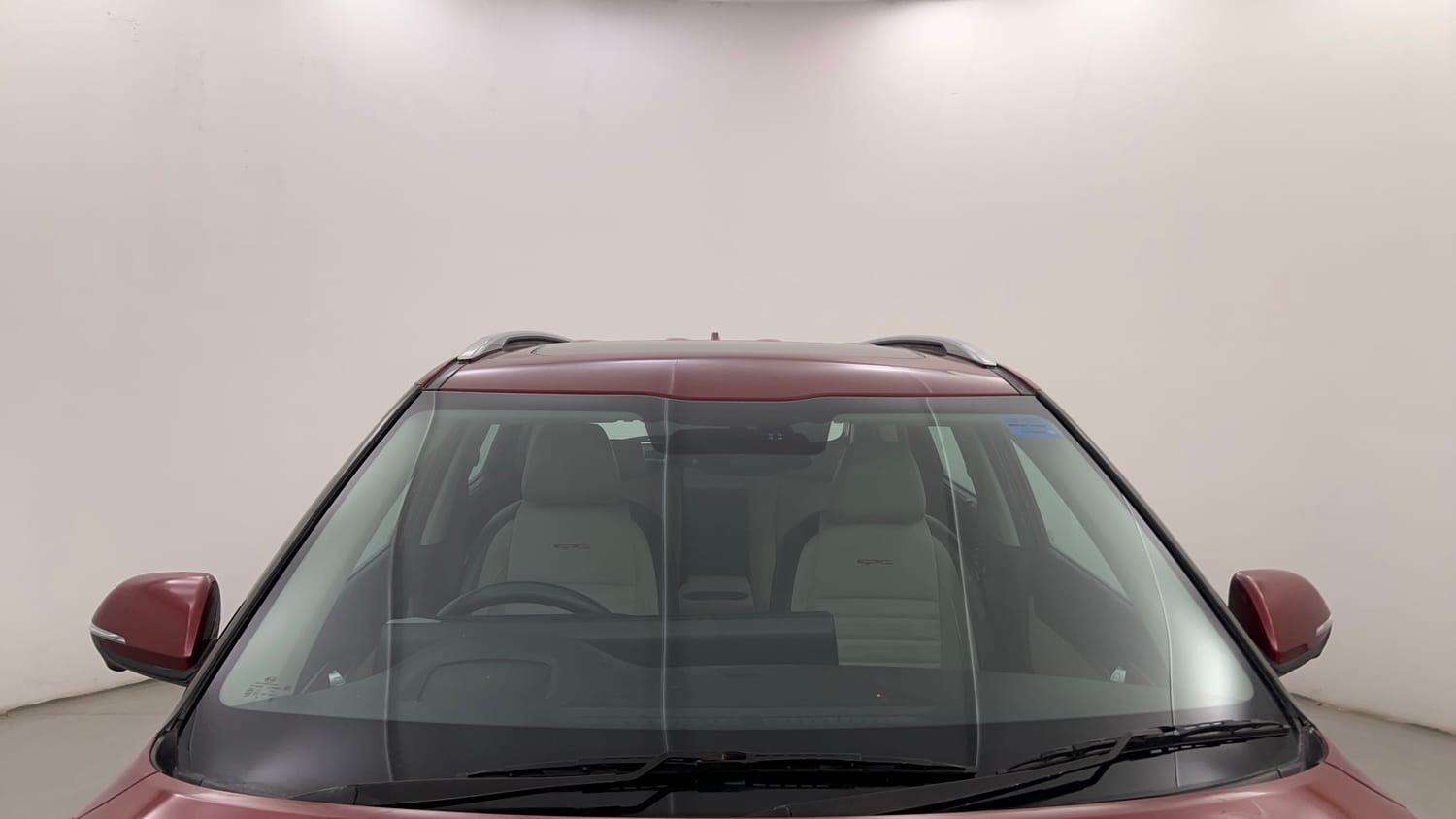 Used 2020 Kia Seltos GTX Plus DCT 1.4 Petrol Automatic exterior FRONT WINDSHIELD VIEW