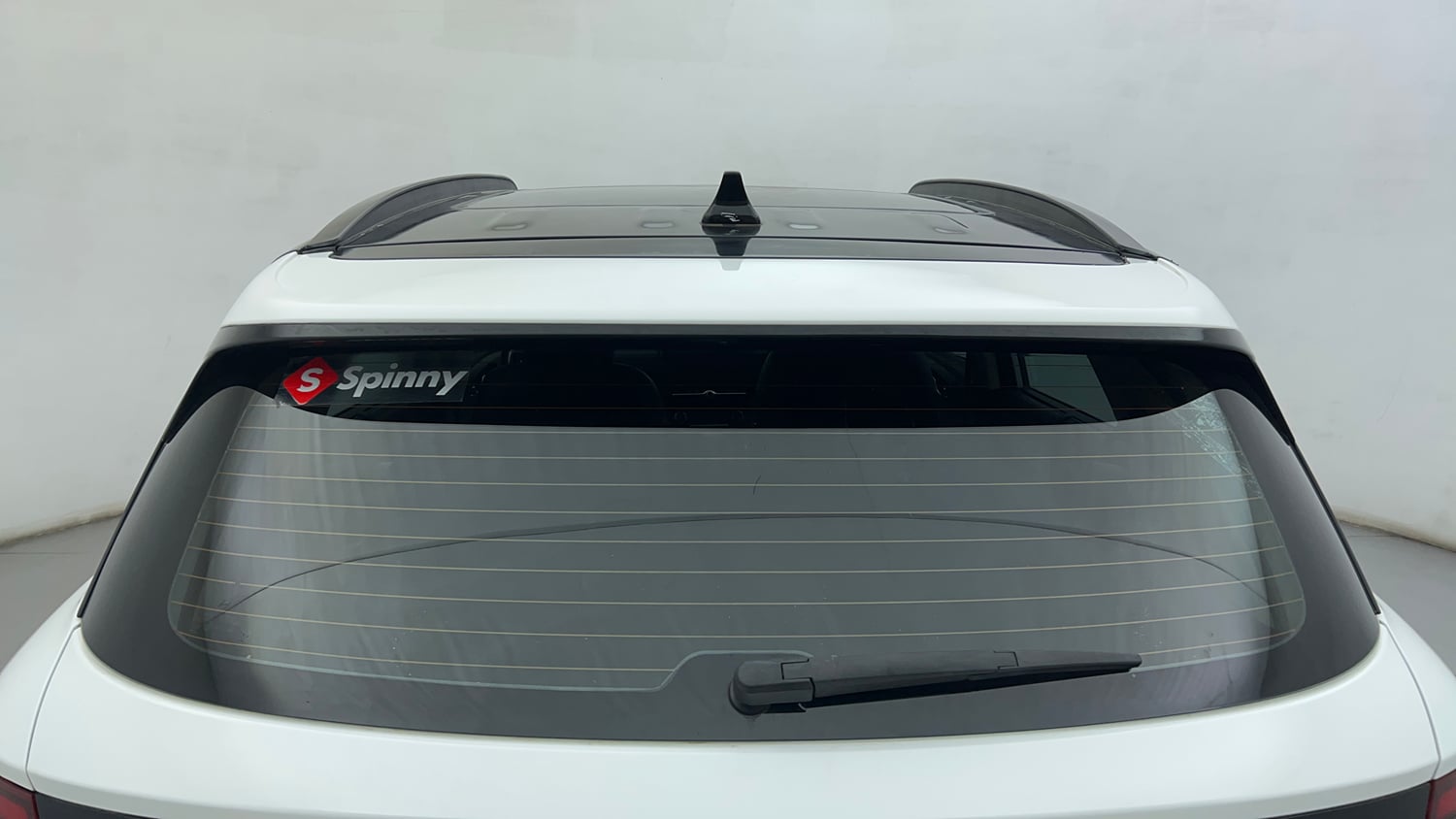 Used 2024 Hyundai Creta SX (O) 1.5 Diesel AT Knight Edition Diesel Automatic exterior BACK WINDSHIELD VIEW