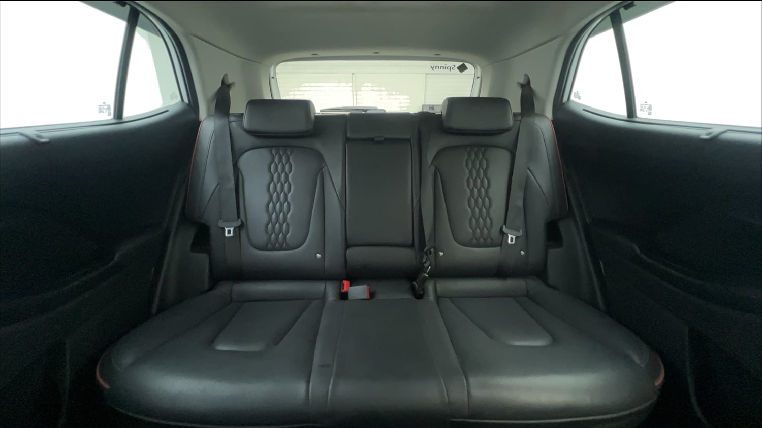 Used 2024 Hyundai Creta SX (O) 1.5 Diesel AT Knight Edition Diesel Automatic interior REAR SEAT CONDITION VIEW