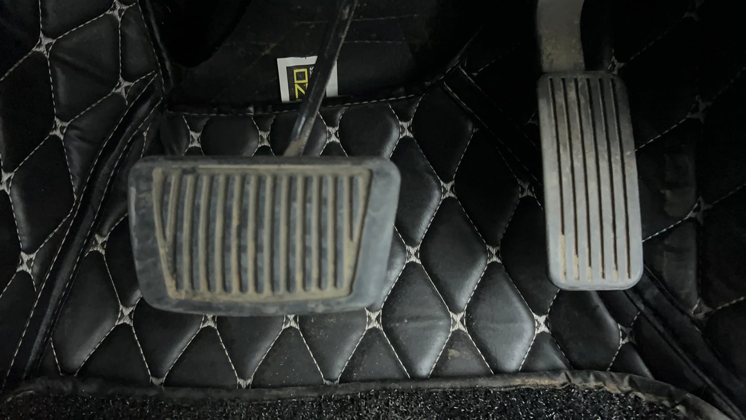 Used 2024 Hyundai Creta SX (O) 1.5 Diesel AT Knight Edition Diesel Automatic interior PEDALS VIEW