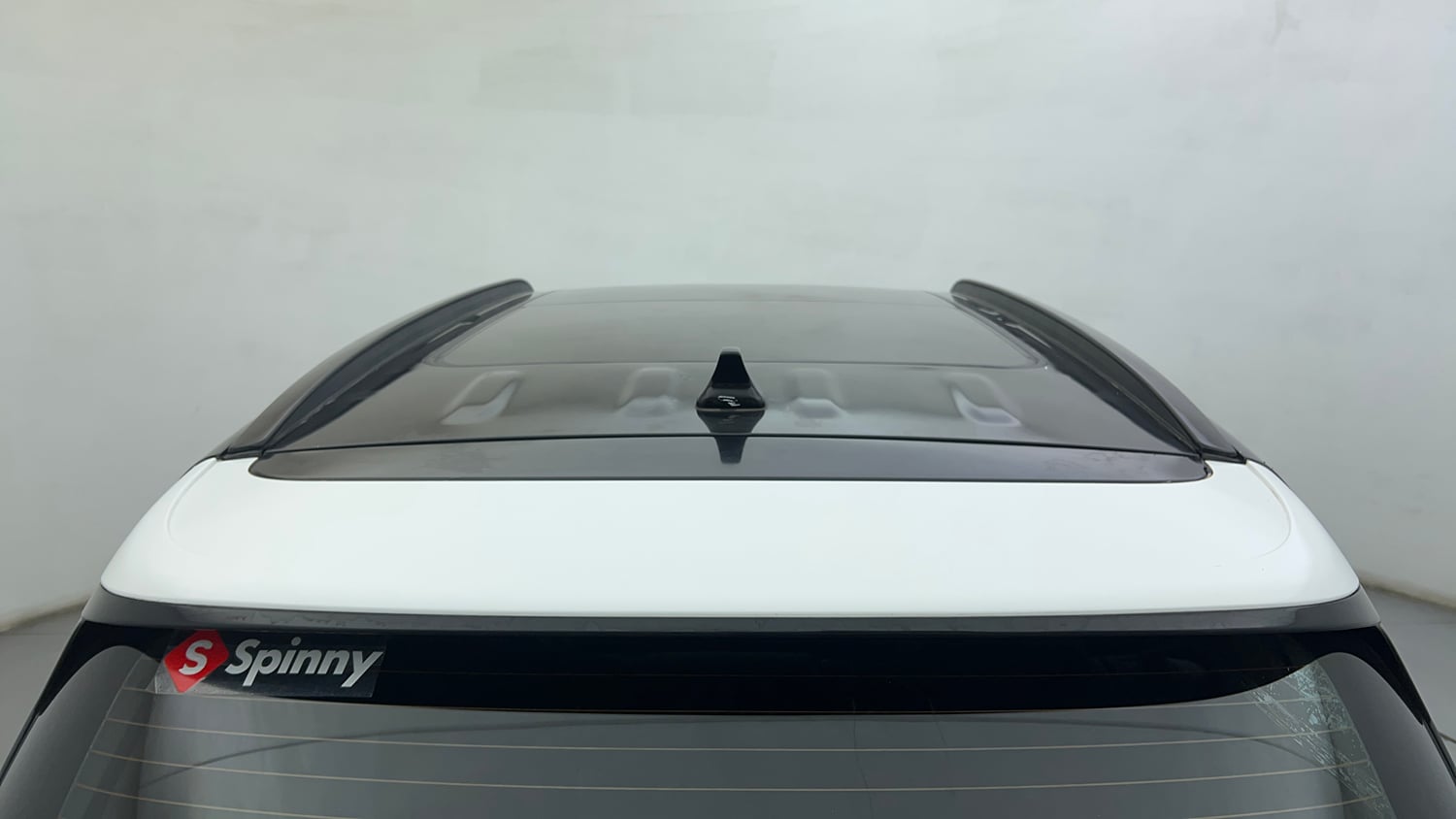 Used 2024 Hyundai Creta SX (O) 1.5 Diesel AT Knight Edition Diesel Automatic exterior EXTERIOR ROOF VIEW