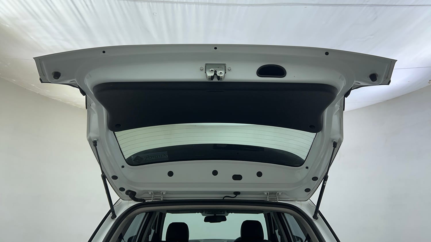 Used 2024 Hyundai Creta SX (O) 1.5 Diesel AT Knight Edition Diesel Automatic interior DICKY DOOR OPEN VIEW