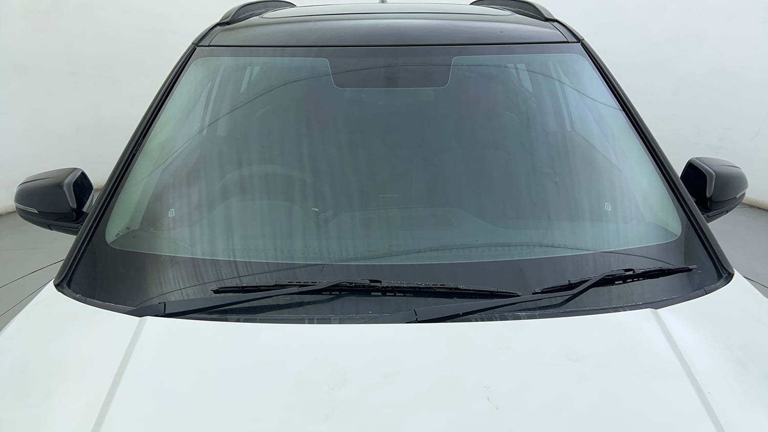 Used 2024 Hyundai Creta SX (O) 1.5 Diesel AT Knight Edition Diesel Automatic exterior FRONT WINDSHIELD VIEW