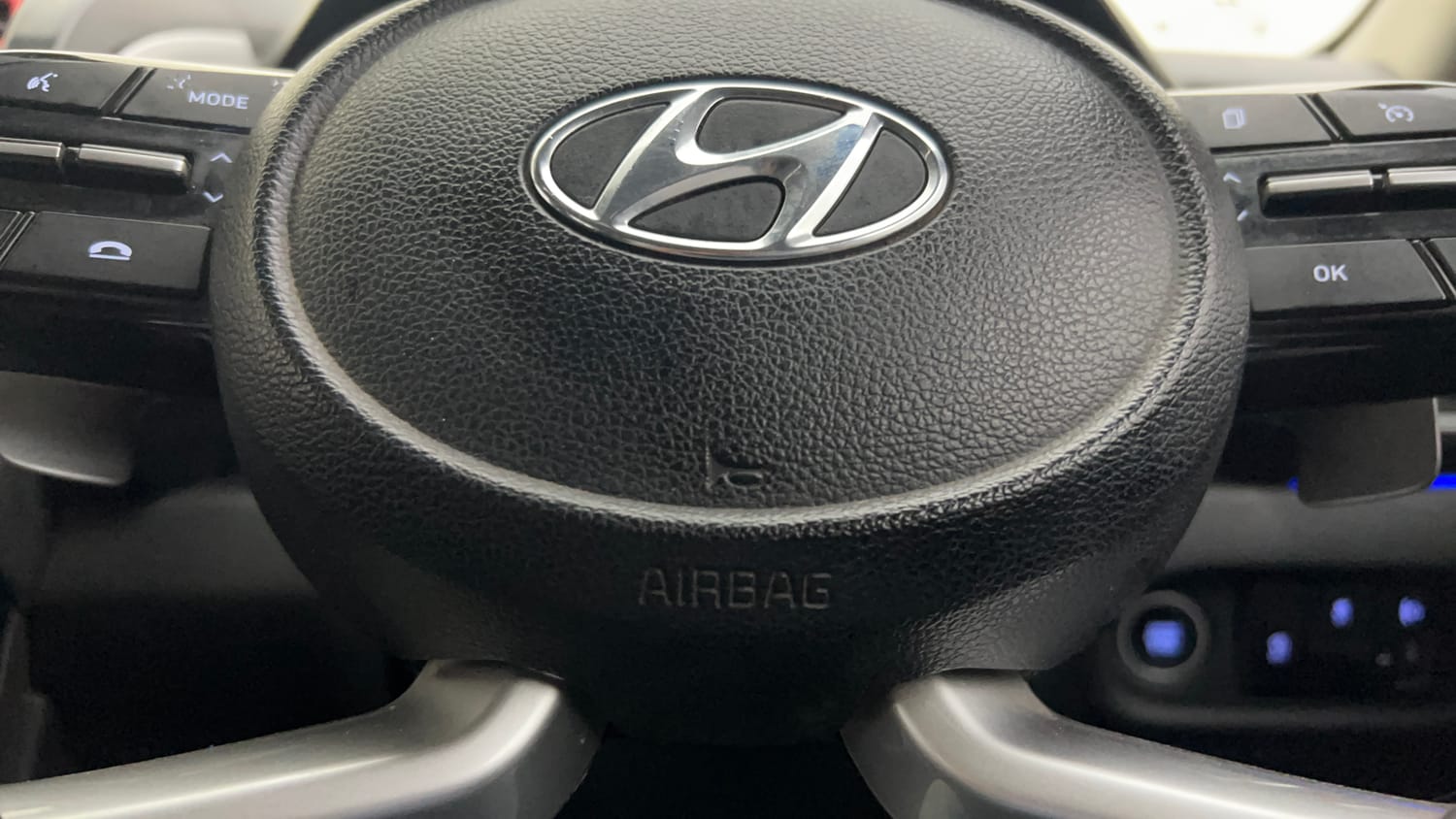 Used 2024 Hyundai Creta SX (O) 1.5 Diesel AT Knight Edition Diesel Automatic top_features Airbags