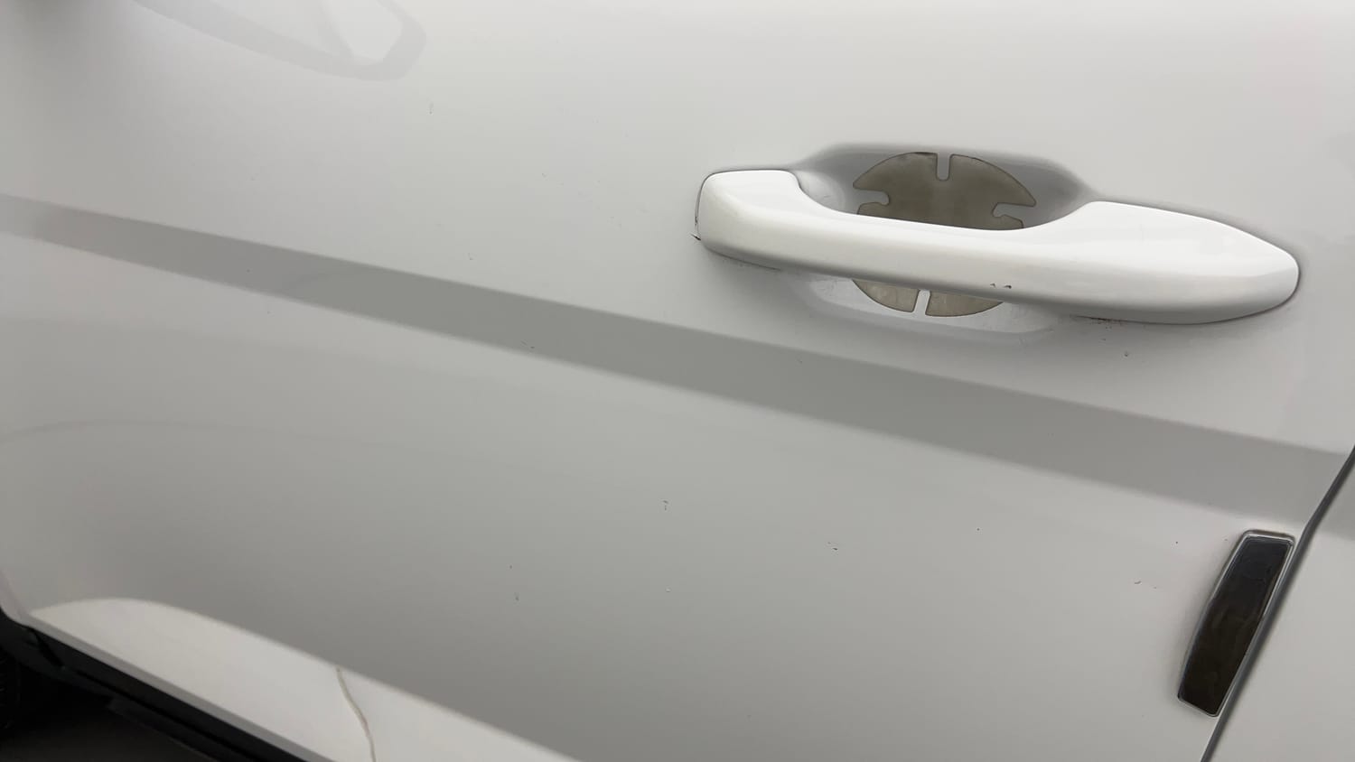 Used 2024 Hyundai Creta SX (O) 1.5 Diesel AT Knight Edition Diesel Automatic dents MINOR SCRATCH