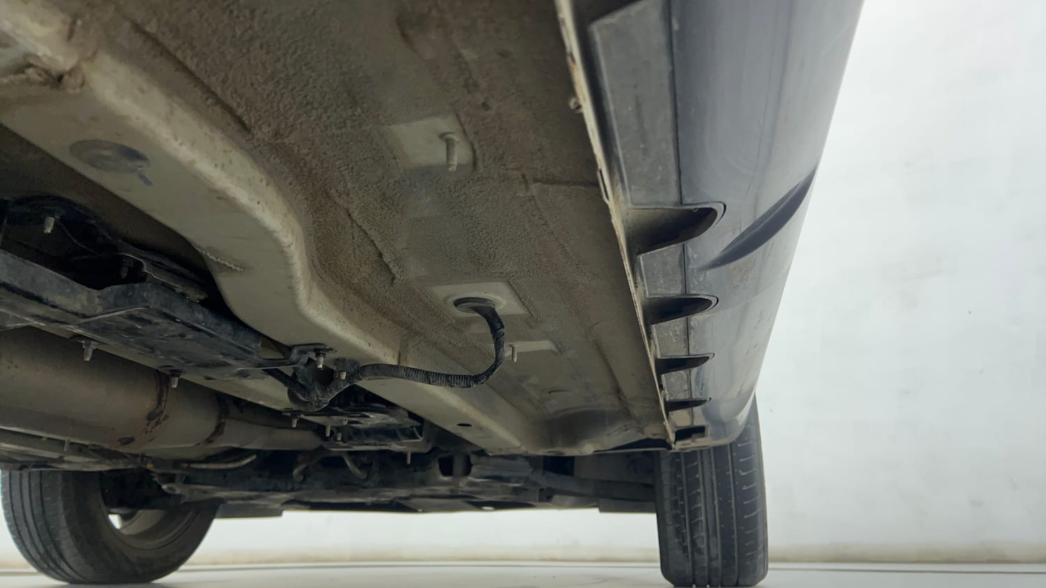 Used 2024 Hyundai Creta SX (O) 1.5 Diesel AT Knight Edition Diesel Automatic extra REAR RIGHT UNDERBODY VIEW