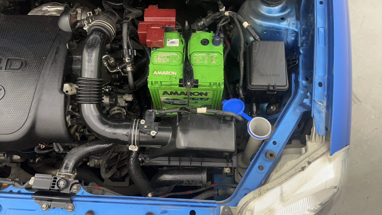Used 2016 Toyota Etios Liva VD Diesel Manual engine ENGINE LEFT SIDE VIEW