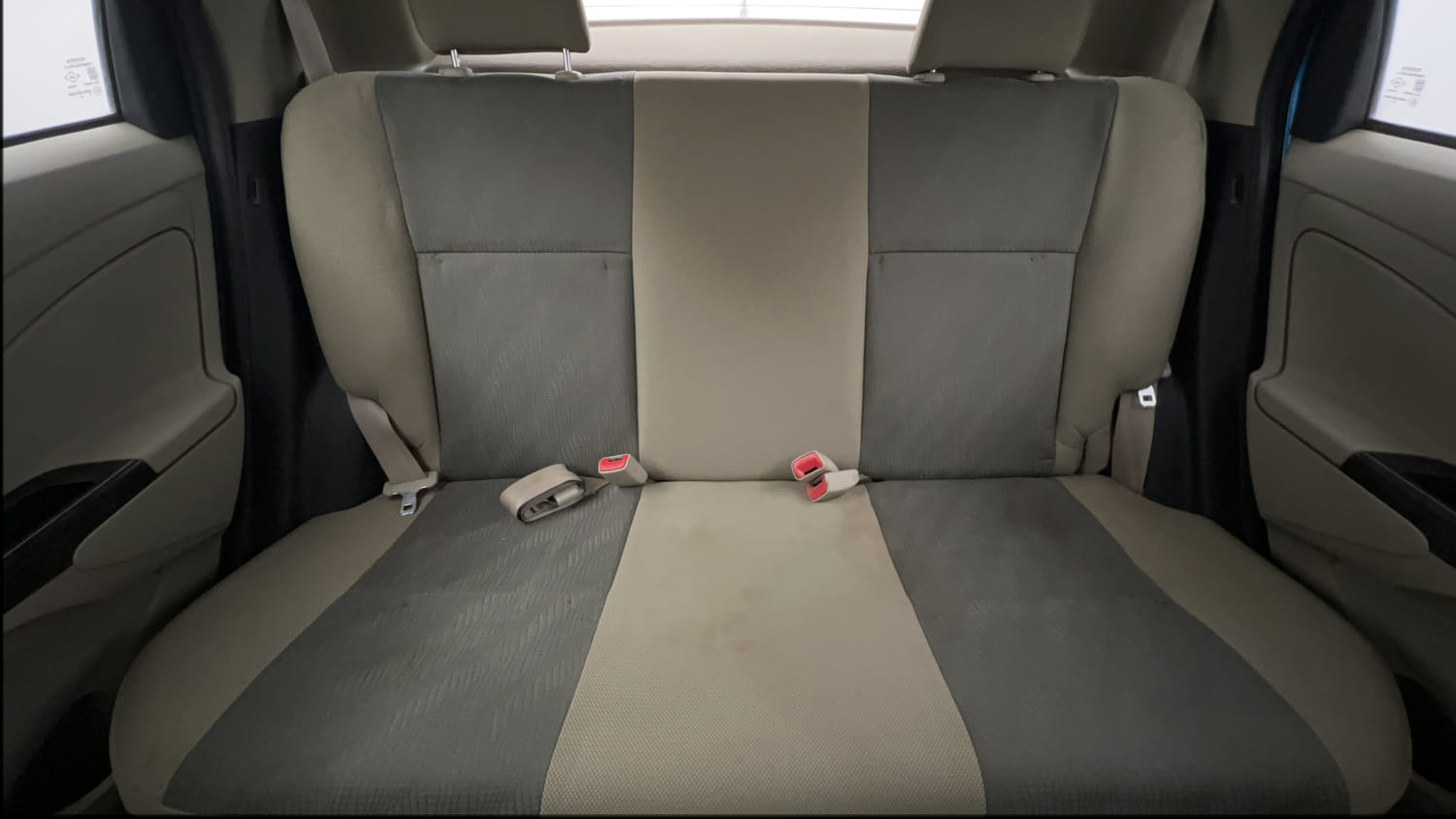 Used 2016 Toyota Etios Liva VD Diesel Manual interior REAR SEAT CONDITION VIEW