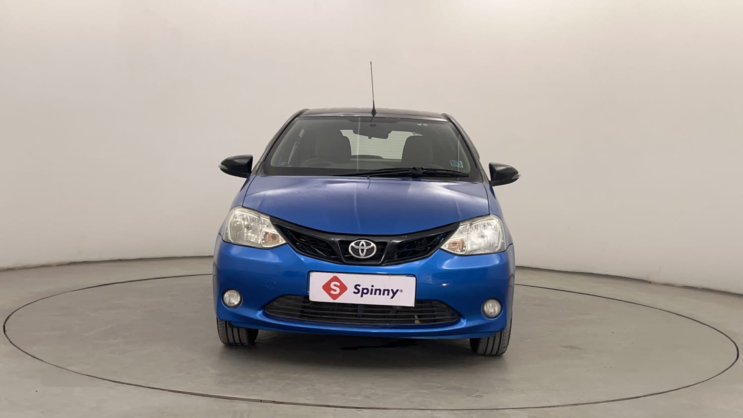 Used 2016 Toyota Etios Liva VD Diesel Manual exterior FRONT VIEW