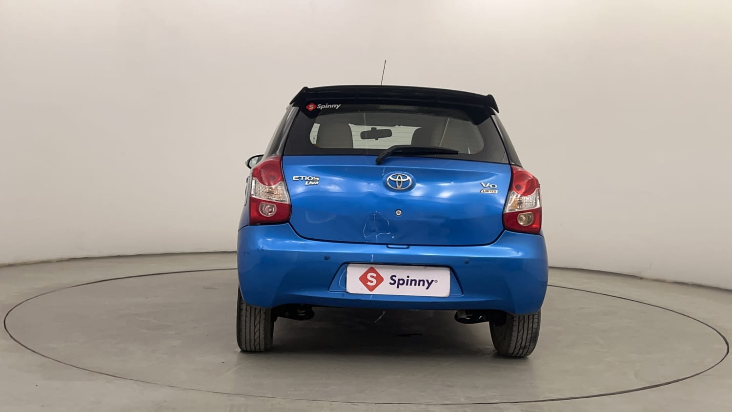 Used 2016 Toyota Etios Liva VD Diesel Manual exterior BACK VIEW