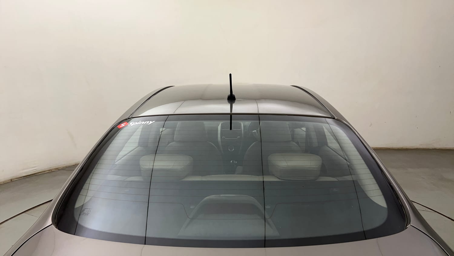 Used 2017 Nissan Sunny XV CVT Petrol Automatic exterior BACK WINDSHIELD VIEW