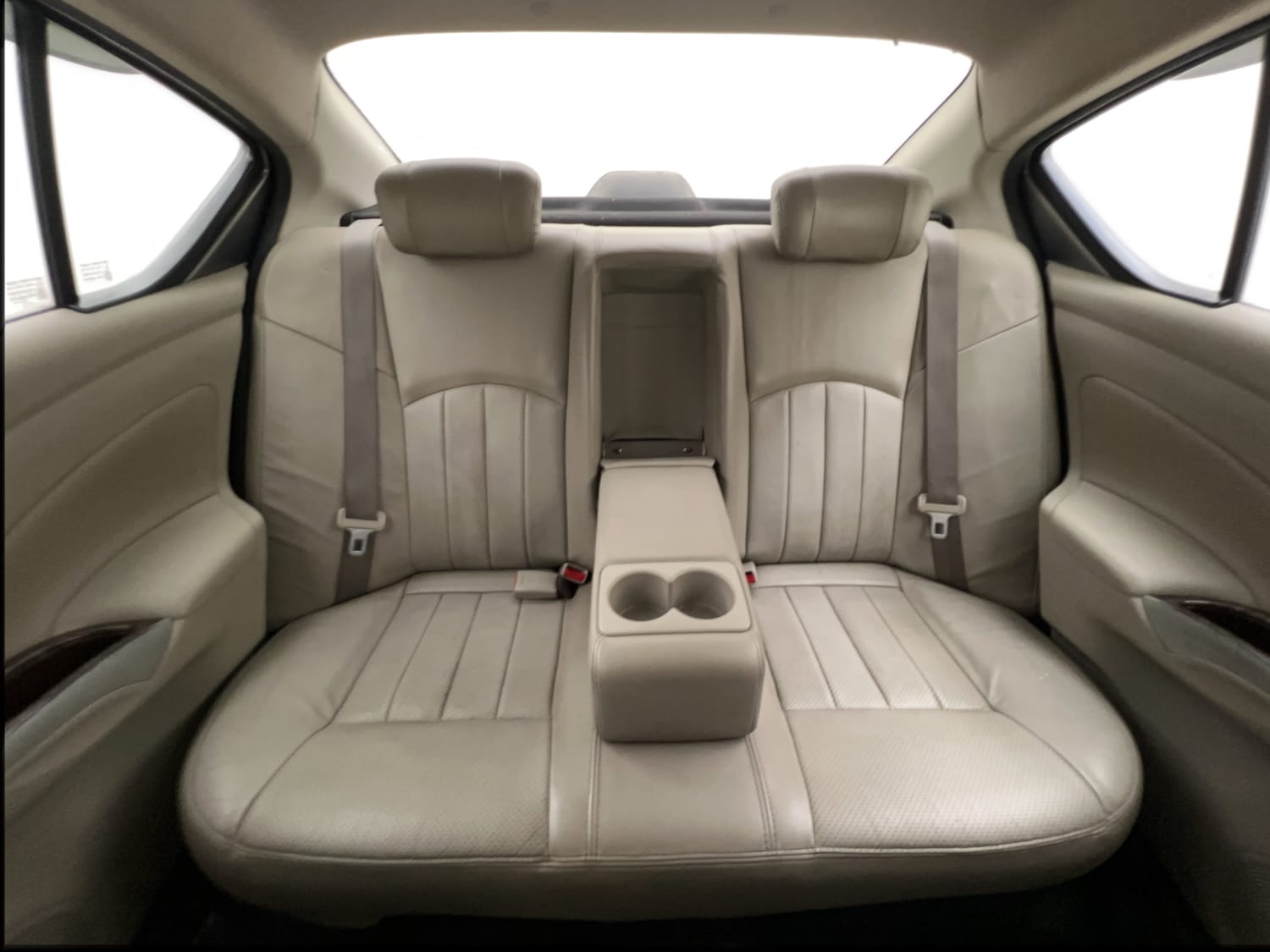 Used 2017 Nissan Sunny XV CVT Petrol Automatic interior REAR SEAT CONDITION VIEW