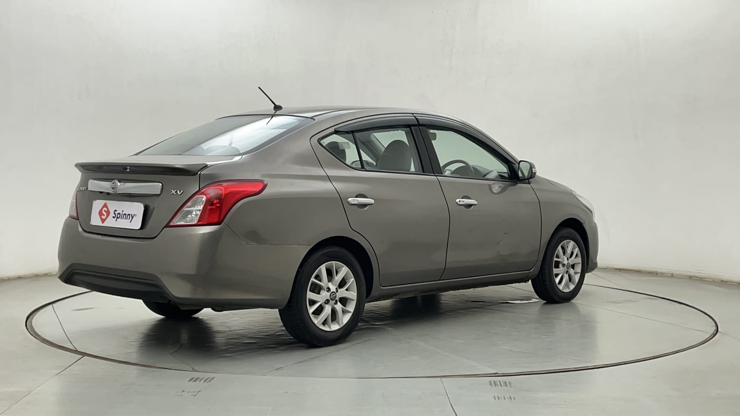 Used 2017 Nissan Sunny XV CVT Petrol Automatic exterior RIGHT REAR CORNER VIEW