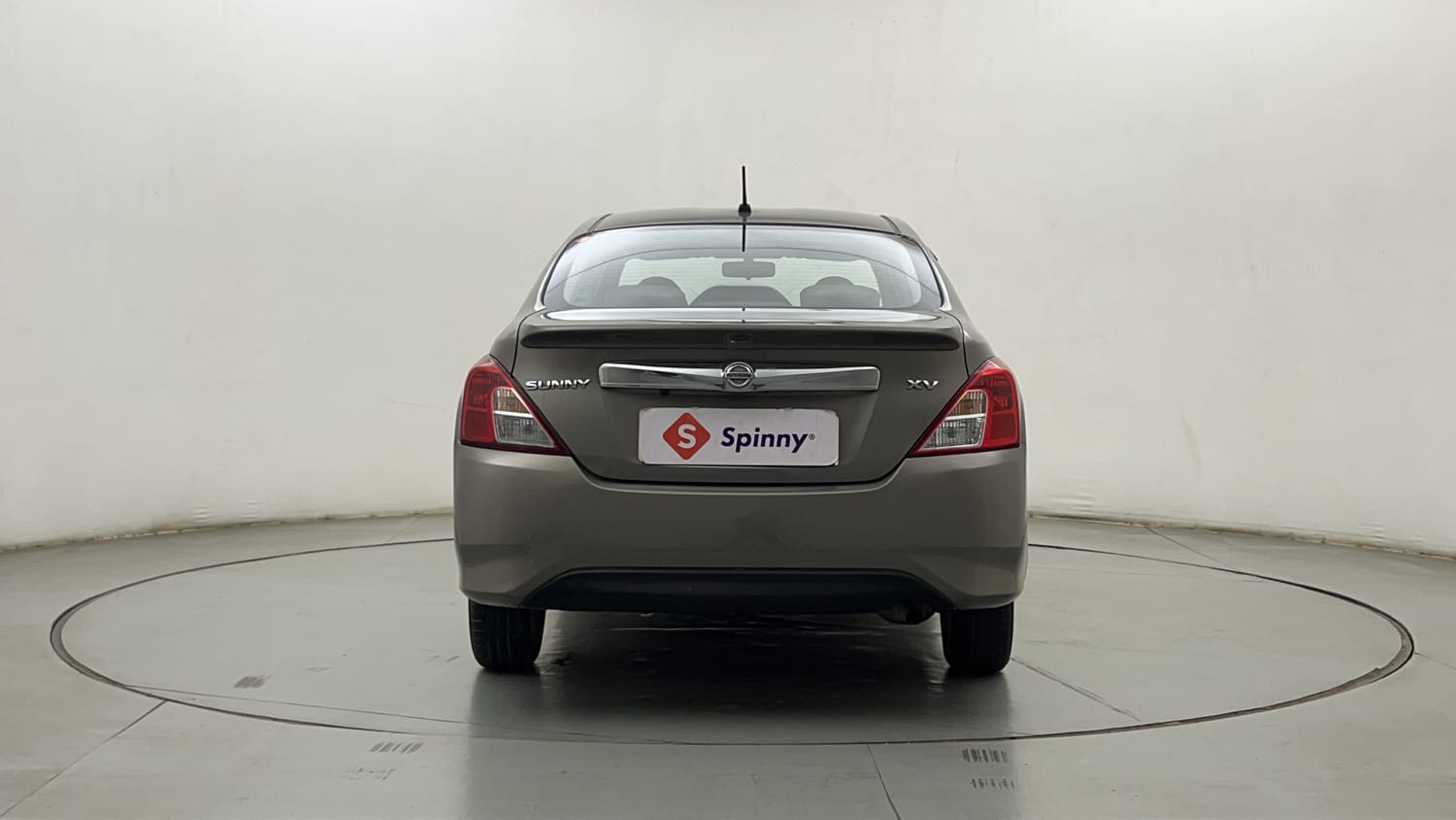 Used 2017 Nissan Sunny XV CVT Petrol Automatic exterior BACK VIEW