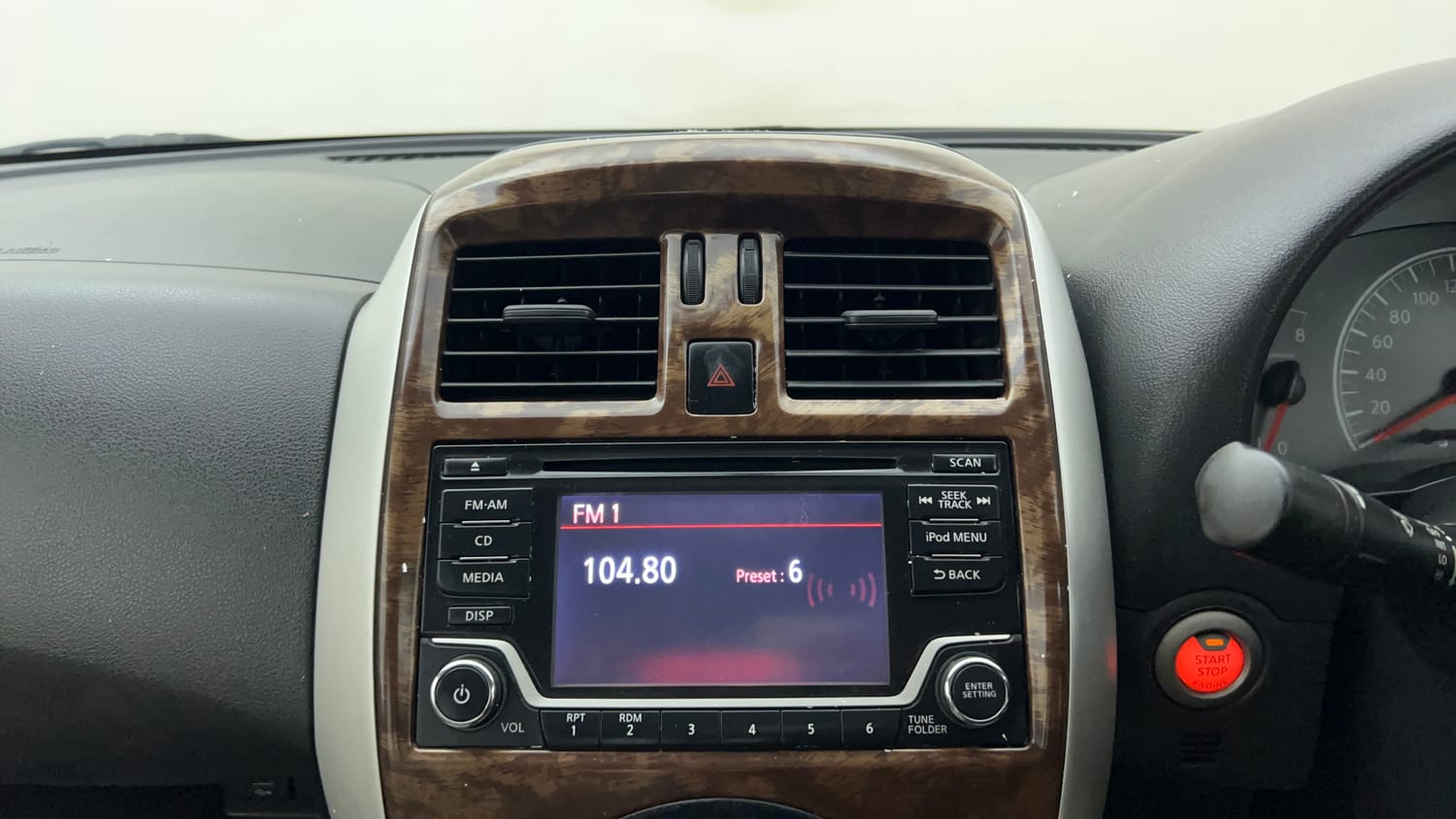 Used 2017 Nissan Sunny XV CVT Petrol Automatic top_features Integrated (in-dash) music system