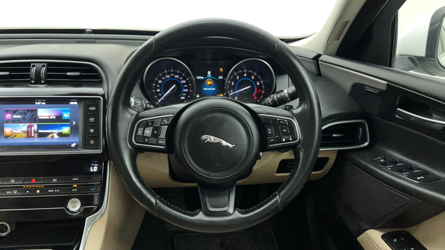 Used 2017 Jaguar XE Prestige Petrol Automatic interior STEERING VIEW