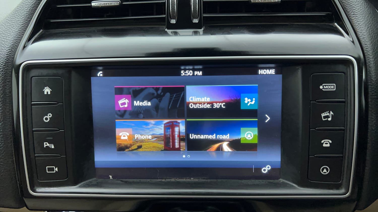 Used 2017 Jaguar XE Prestige Petrol Automatic top_features Integrated (in-dash) music system