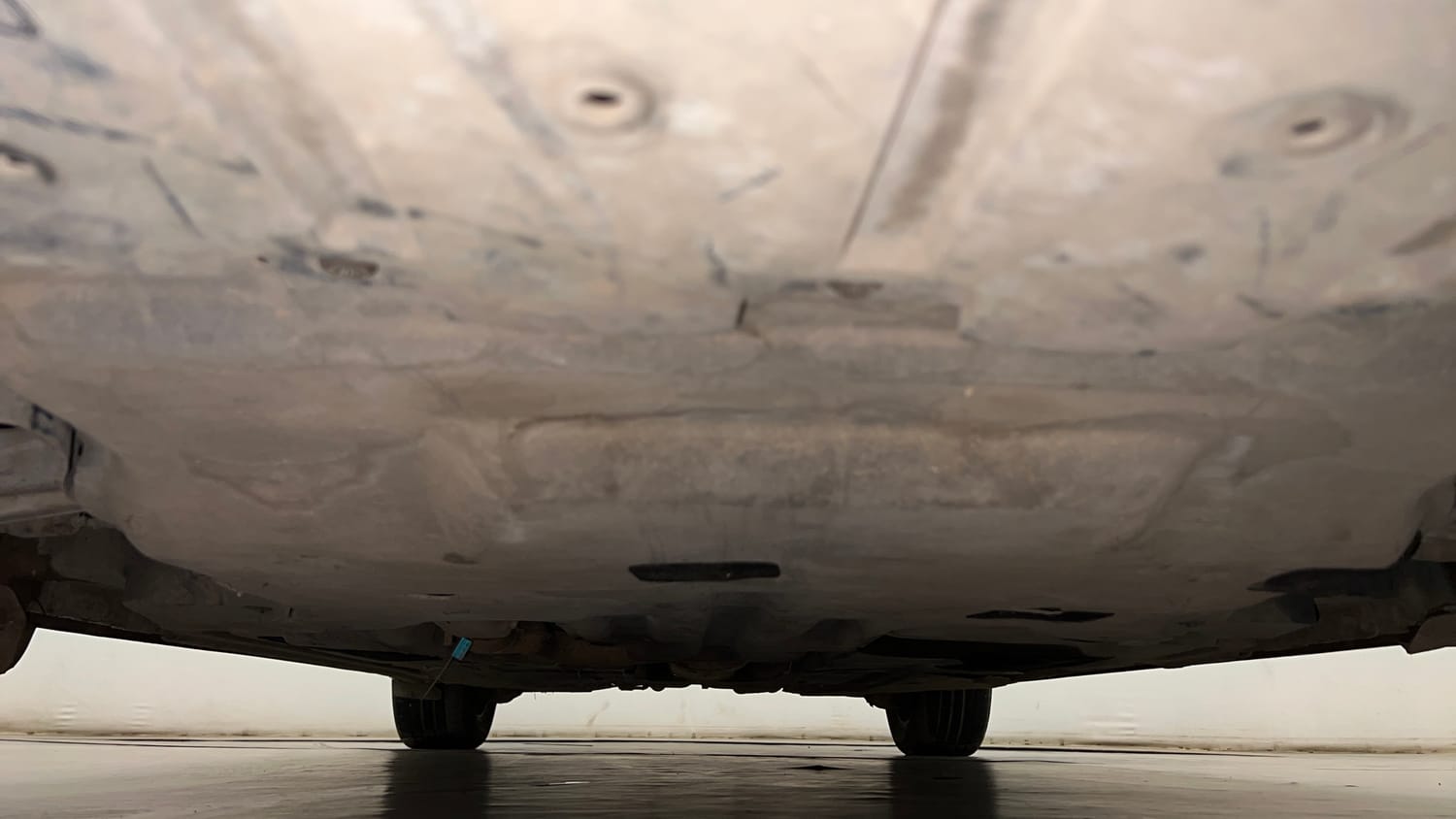 Used 2017 Jaguar XE Prestige Petrol Automatic extra FRONT LEFT UNDERBODY VIEW