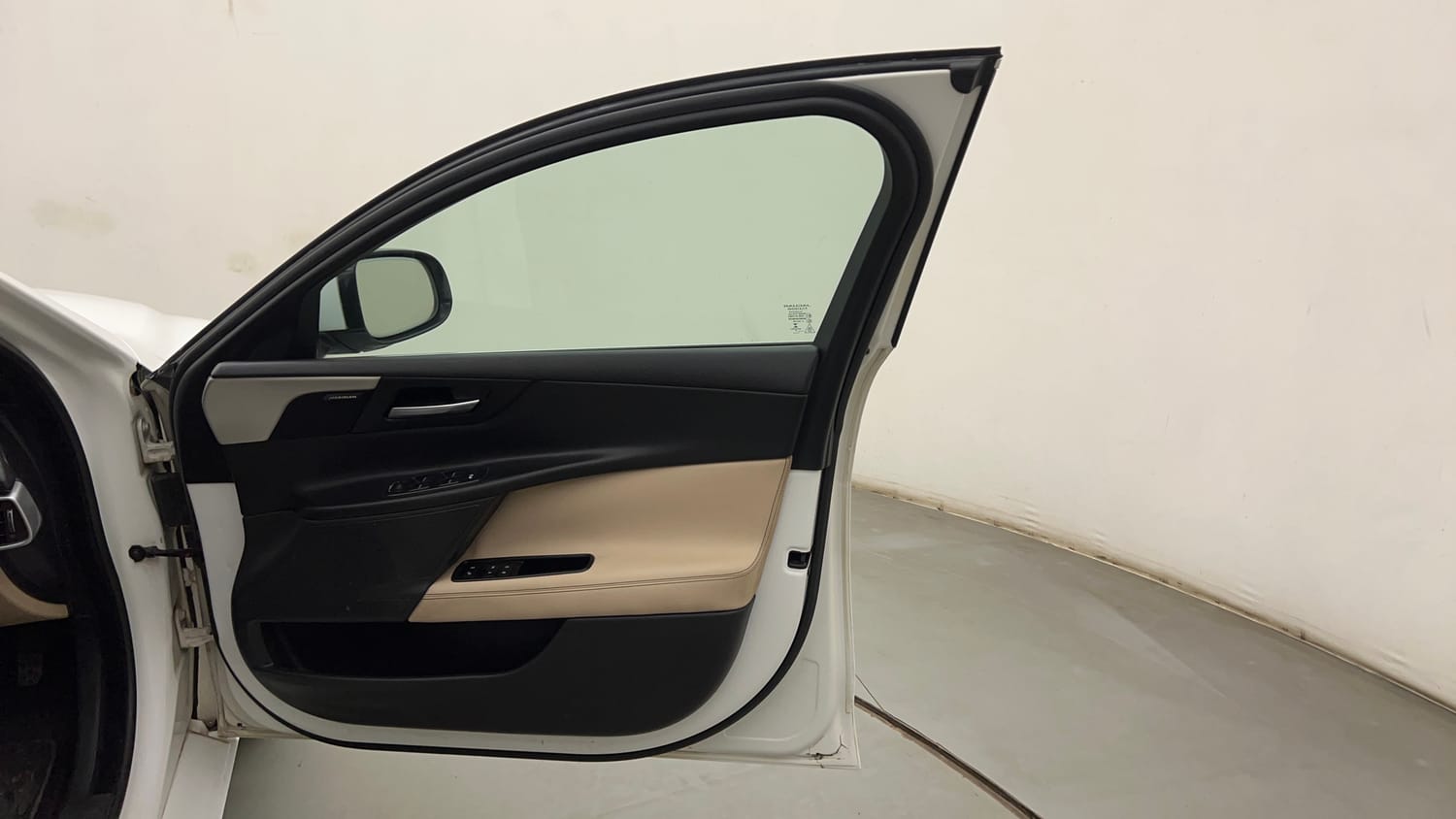 Used 2017 Jaguar XE Prestige Petrol Automatic interior RIGHT FRONT DOOR OPEN VIEW