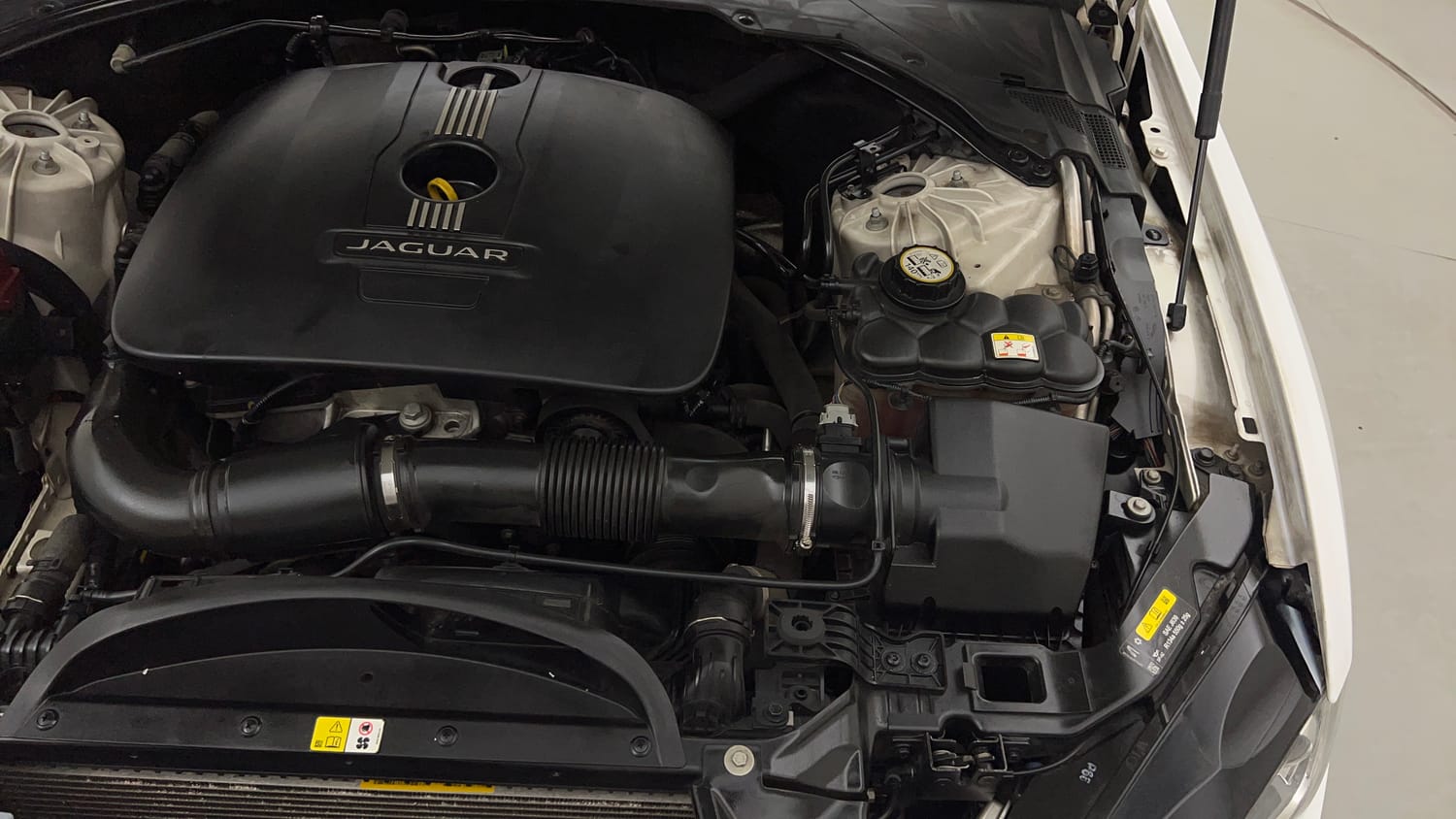 Used 2017 Jaguar XE Prestige Petrol Automatic engine ENGINE LEFT SIDE VIEW